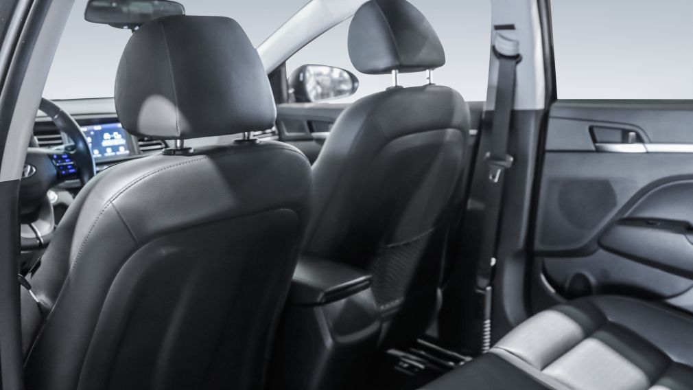 Hyundai Elantra Luxury 2019 d&rsquo;occasion à vendre - 17