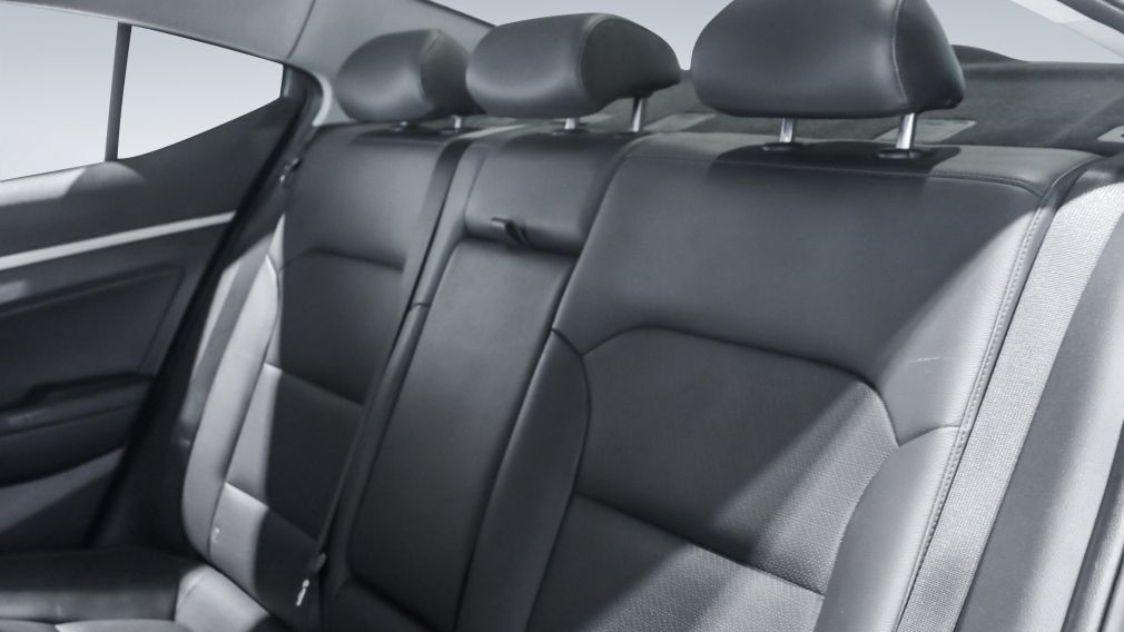 Hyundai Elantra Luxury 2019 d&rsquo;occasion à vendre - 18