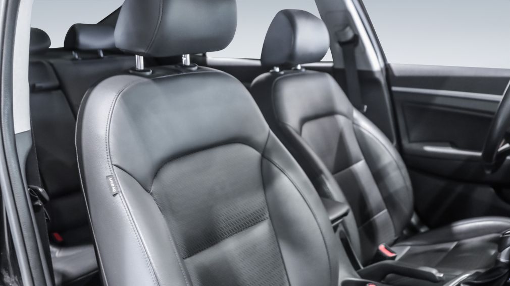 Hyundai Elantra Luxury 2019 d&rsquo;occasion à vendre - 21