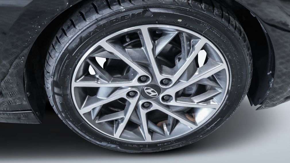 Hyundai Elantra Luxury 2019 d&rsquo;occasion à vendre - 22