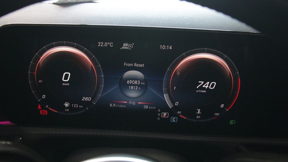 Mercedes Benz CLA CLA 250 2021 d&rsquo;occasion à vendre - 8