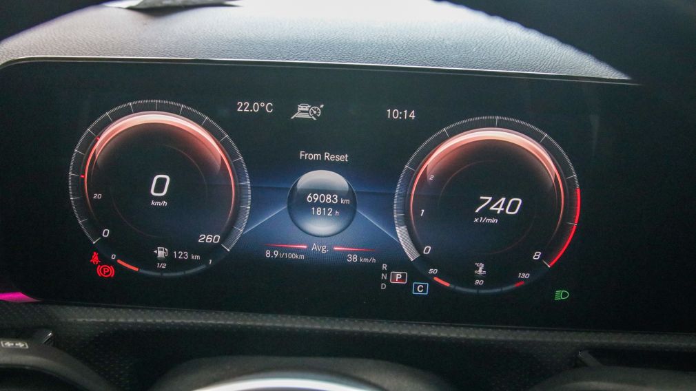 Mercedes Benz CLA CLA 250 2021 d&rsquo;occasion à vendre - 8