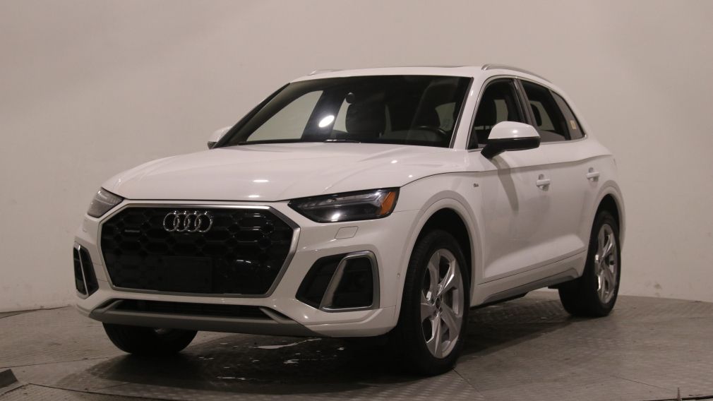 Audi Q5 Technik 2022 d&rsquo;occasion à vendre - 3