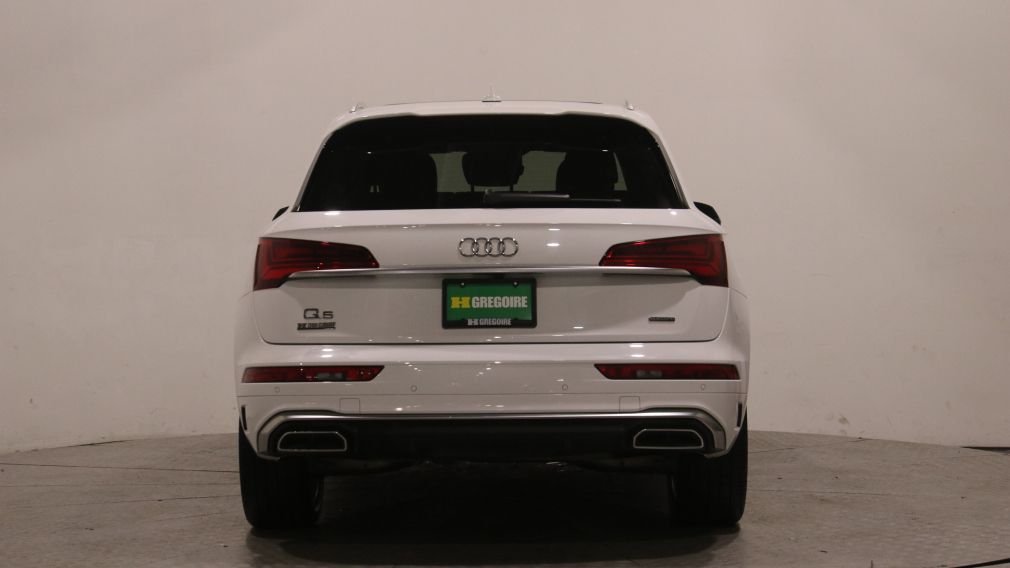 Audi Q5 Technik 2022 d&rsquo;occasion à vendre - 6
