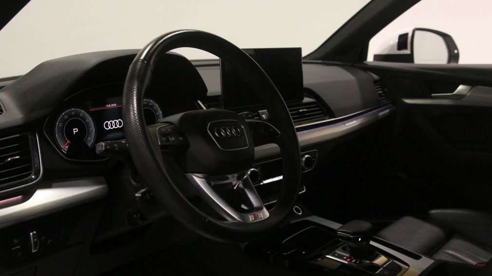 Audi Q5 Technik 2022 d&rsquo;occasion à vendre - 9