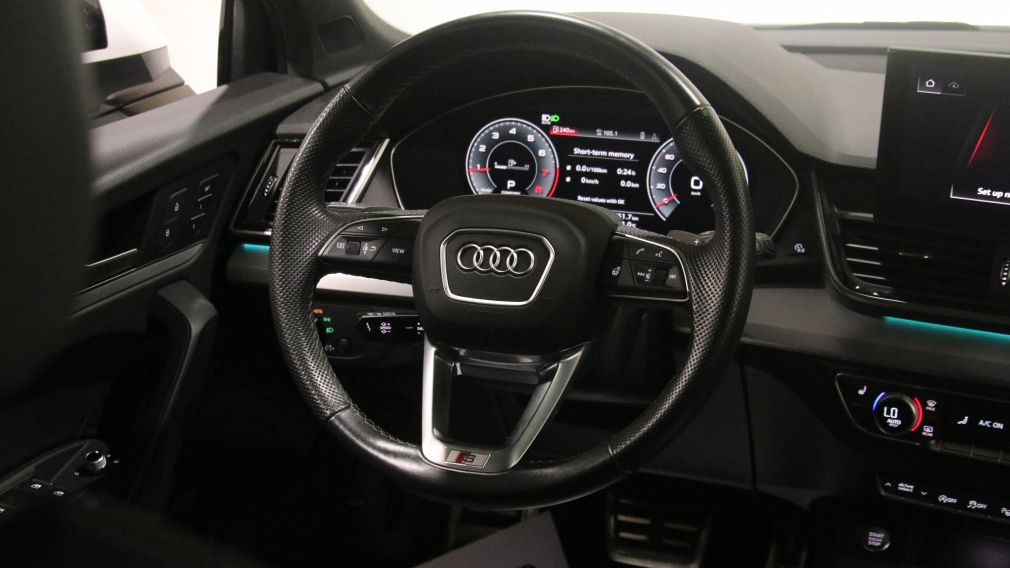 Audi Q5 Technik 2022 d&rsquo;occasion à vendre - 16