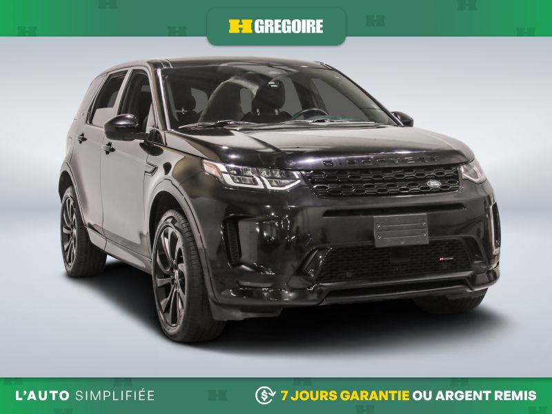  2023 Land Rover Discovery Sport P250 S R-Dynamic AWD   