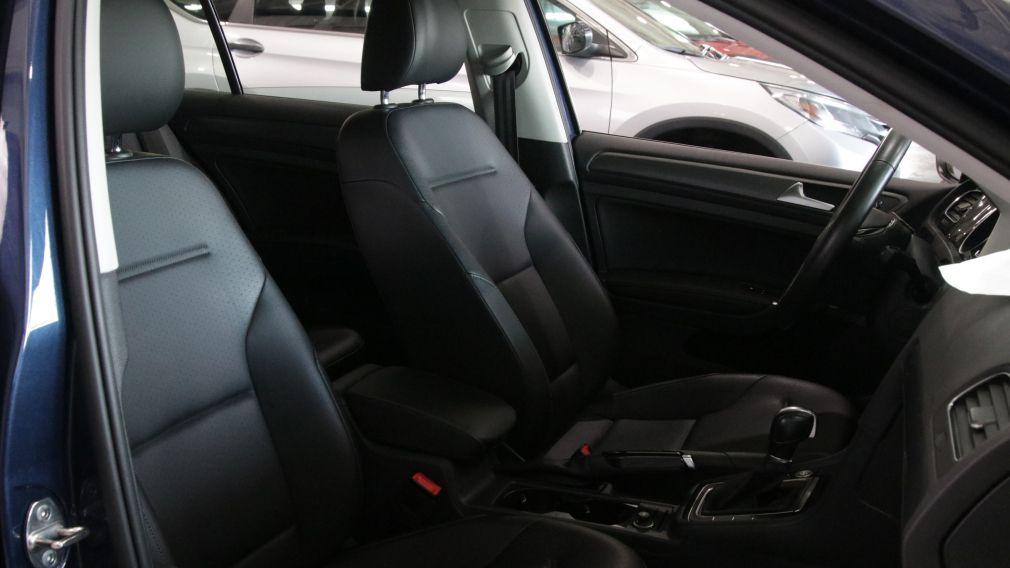 Volkswagen Golf Highline 2019 d&rsquo;occasion à vendre - 27