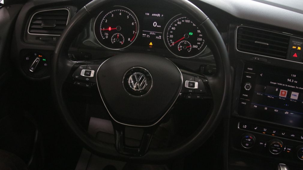 Volkswagen Golf Highline 2019 d&rsquo;occasion à vendre - 13