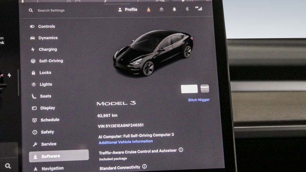 Tesla Model 3 RWD 2022 d&rsquo;occasion à vendre - 18