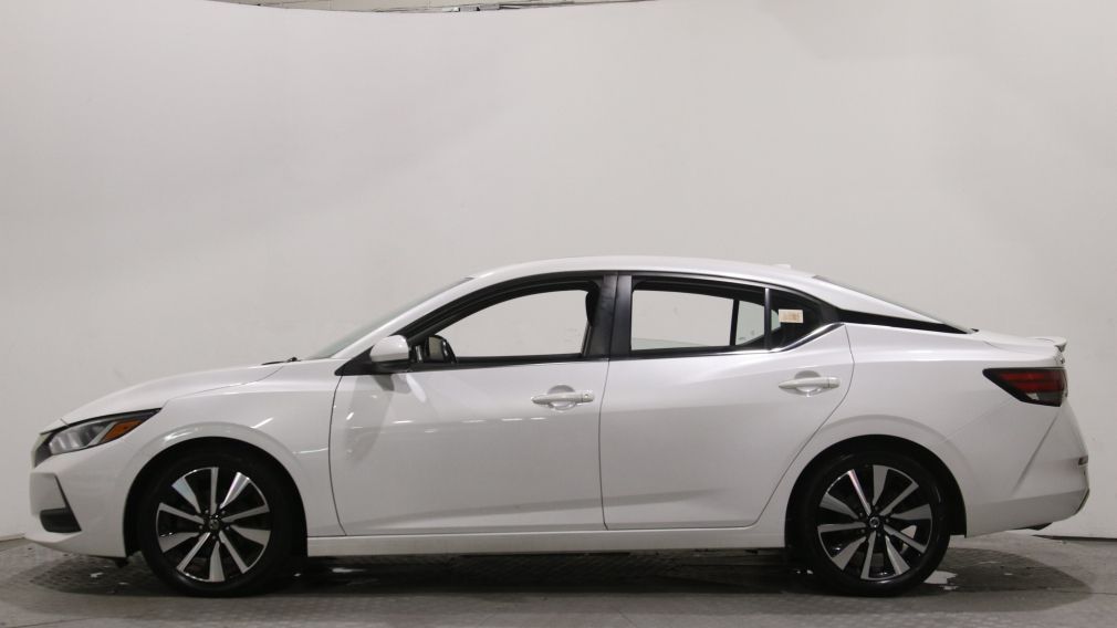Nissan Sentra SV 2022 d&rsquo;occasion à vendre - 4