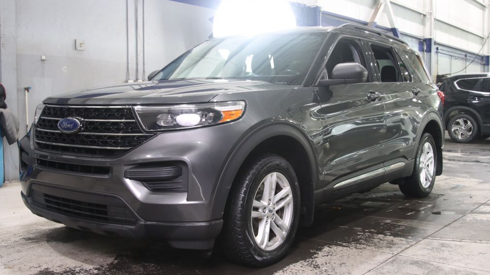 Ford Explorer XLT 2020 d&rsquo;occasion à vendre - 3