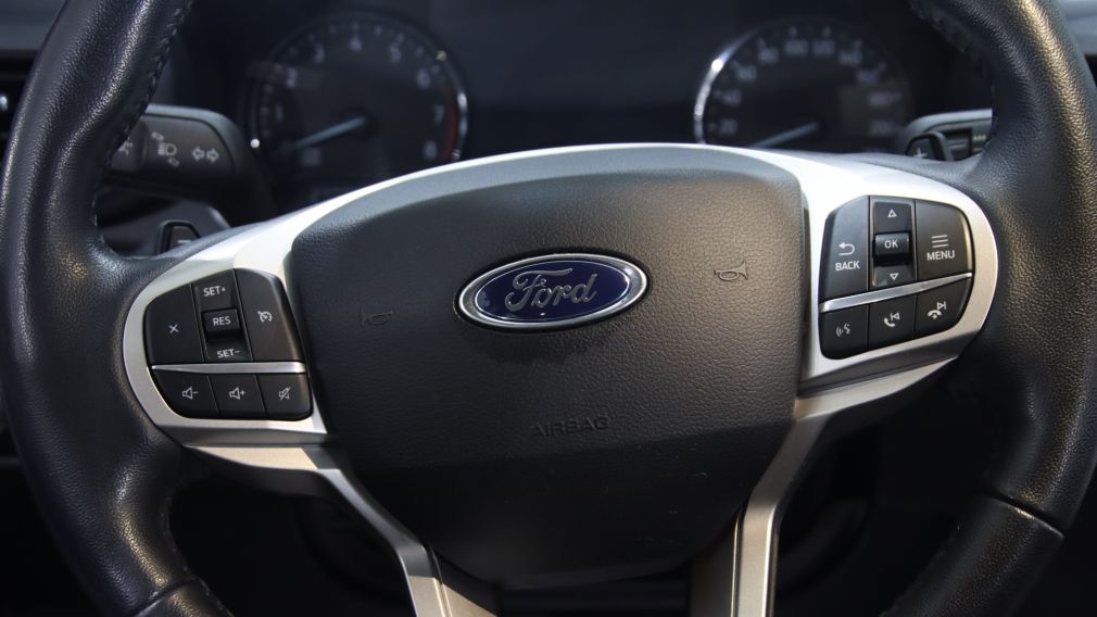 Ford Explorer XLT 2020 d&rsquo;occasion à vendre - 11