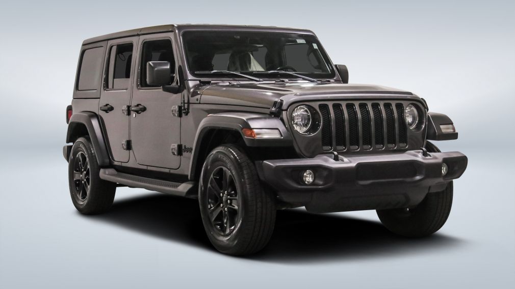 Jeep Wrangler Unlimited Sport 2019 à vendre à Trois-Rivières - 1