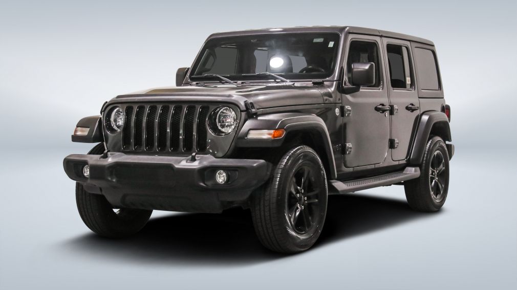 Jeep Wrangler Unlimited Sport 2019 à vendre à Trois-Rivières - 3