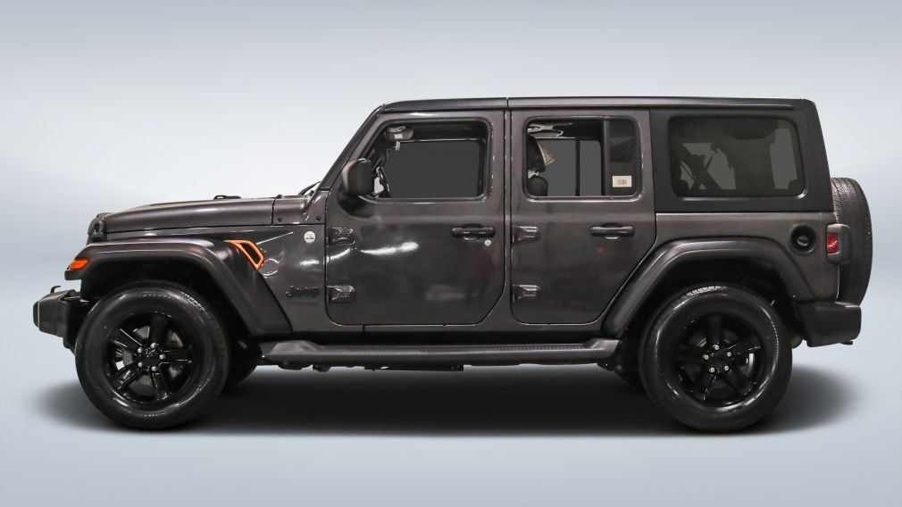 Jeep Wrangler Unlimited Sport 2019 à vendre à Trois-Rivières - 4