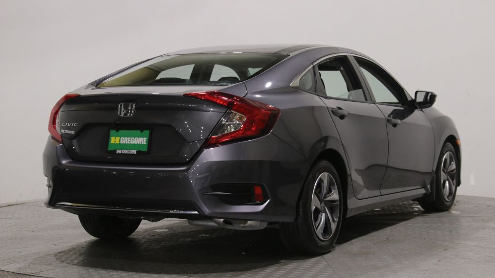 Honda Civic LX 2019 d&rsquo;occasion à vendre - 7