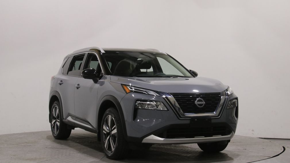 Nissan Rogue Platinum