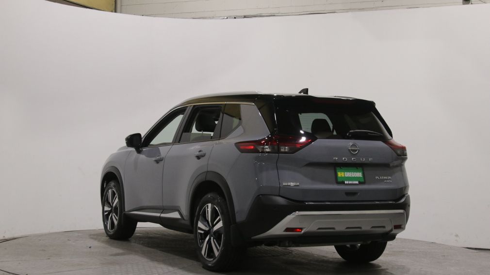 Nissan Rogue Platinum 2023 d&rsquo;occasion à vendre - 5