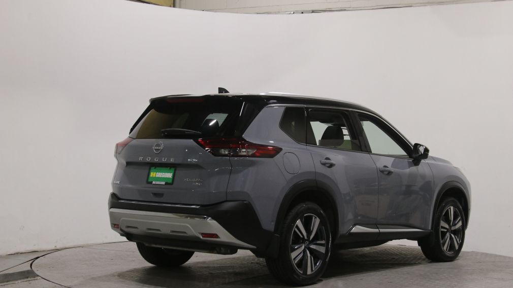 Nissan Rogue Platinum 2023 d&rsquo;occasion à vendre - 7