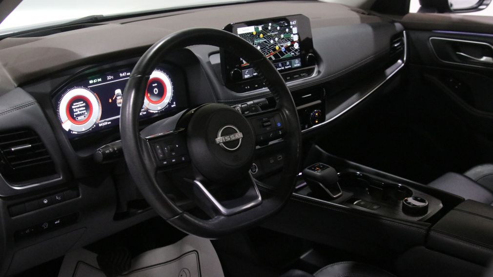 Nissan Rogue Platinum 2023 d&rsquo;occasion à vendre - 9