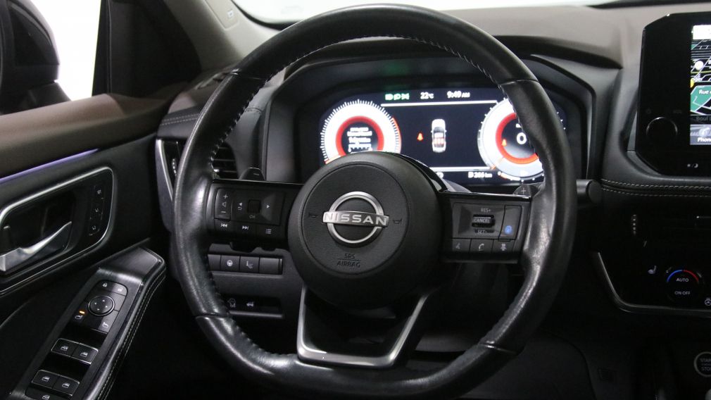 Nissan Rogue Platinum 2023 d&rsquo;occasion à vendre - 16