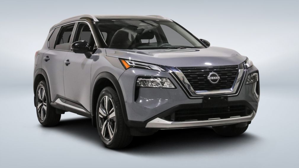 Nissan Rogue Platinum