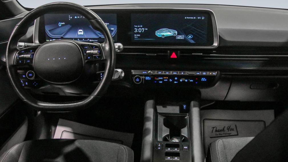 Hyundai IONIQ 6 Preferred 2023 d&rsquo;occasion à vendre - 12