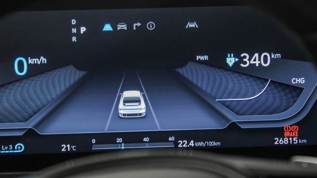 Hyundai IONIQ 6 Preferred 2023 d&rsquo;occasion à vendre - 16