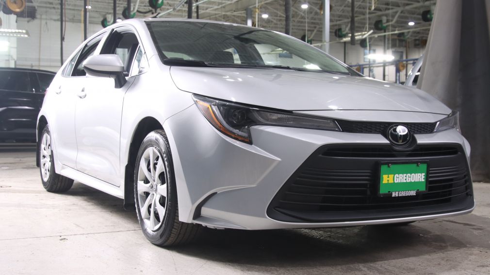 Toyota Corolla LE 2025 d&rsquo;occasion à vendre