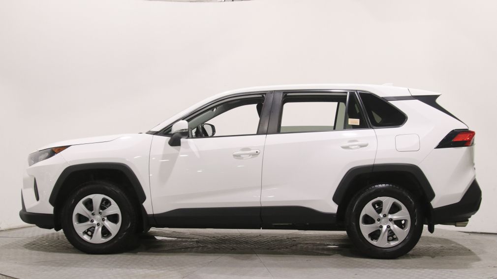 Toyota Rav 4 LE 2022 d&rsquo;occasion à vendre - 4