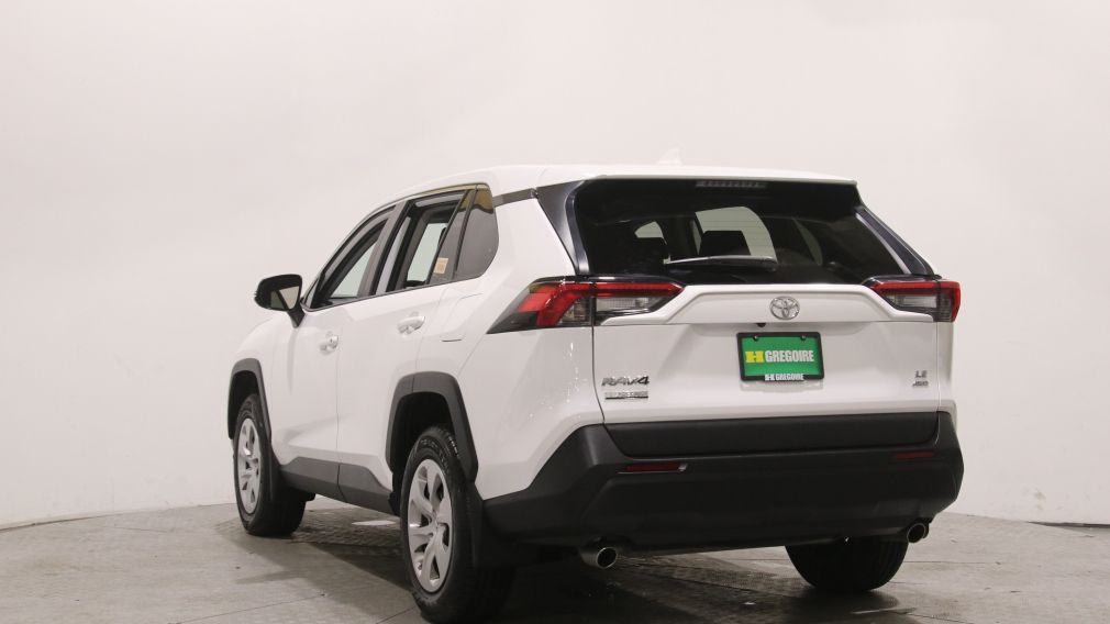 Toyota Rav 4 LE 2022 d&rsquo;occasion à vendre - 5