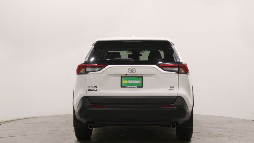 Toyota Rav 4 LE 2022 d&rsquo;occasion à vendre - 6