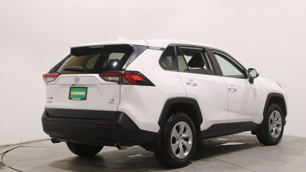 Toyota Rav 4 LE 2022 d&rsquo;occasion à vendre - 7