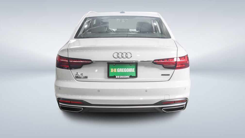 Audi A4 Progressiv 2021 à vendre à Shawinigan - 5