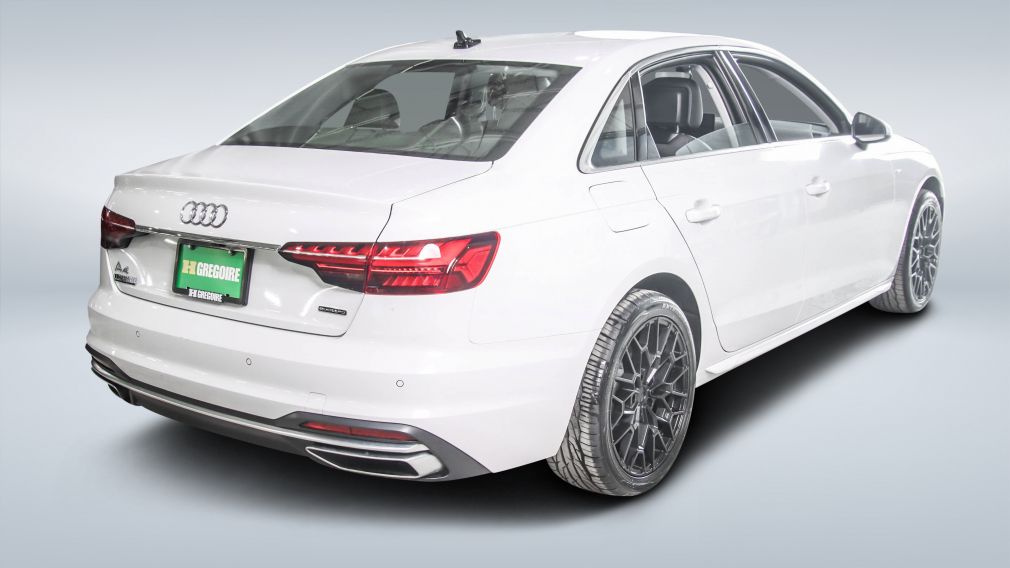 Audi A4 Progressiv 2021 à vendre à Shawinigan - 6