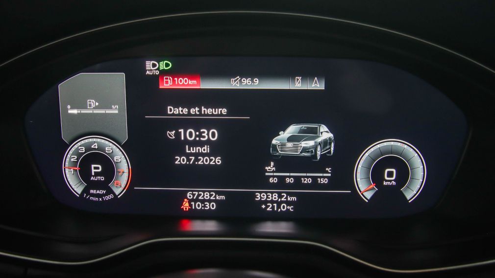 Audi A4 Progressiv 2021 à vendre à Shawinigan - 8