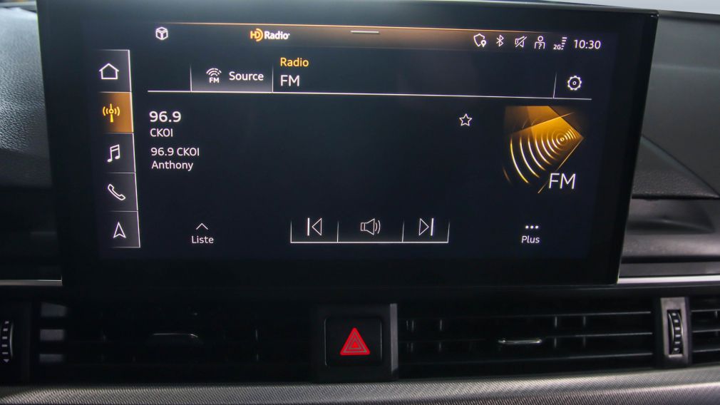 Audi A4 Progressiv 2021 à vendre à Shawinigan - 9