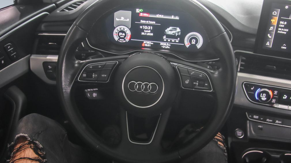 Audi A4 Progressiv 2021 à vendre à Shawinigan - 14