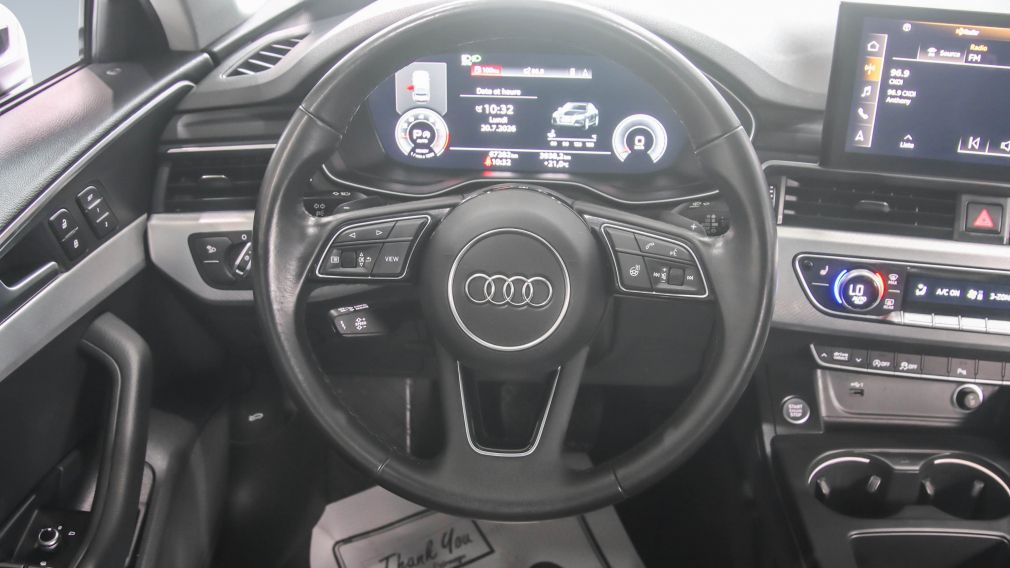 Audi A4 Progressiv 2021 à vendre à Shawinigan - 21