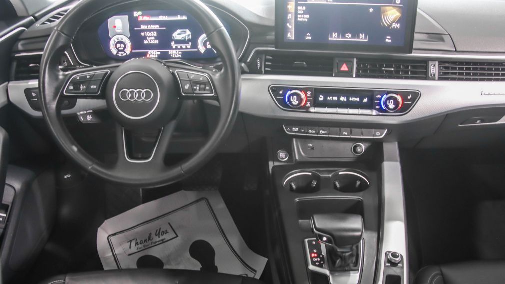Audi A4 Progressiv 2021 à vendre à Shawinigan - 22