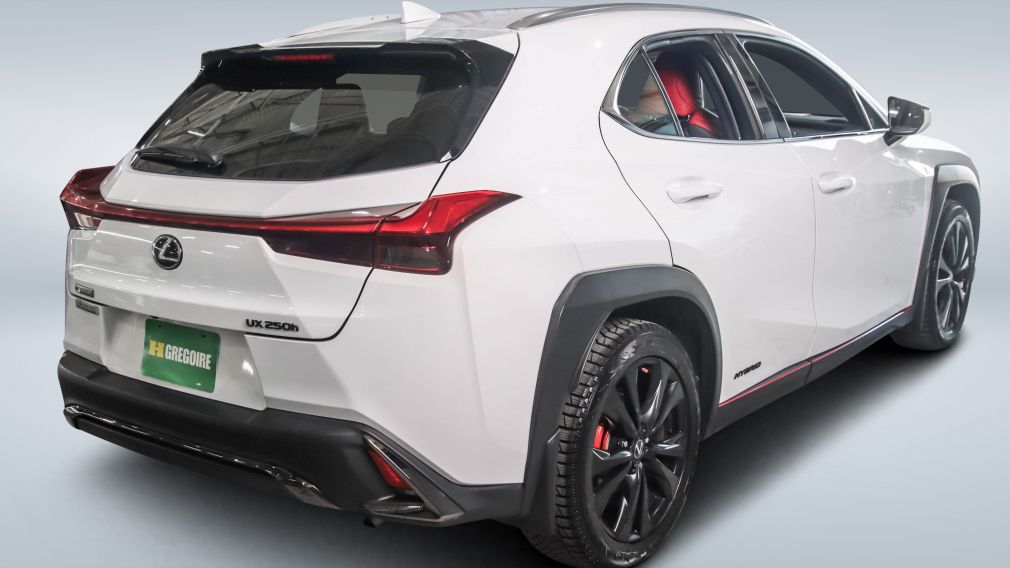 Lexus UX UX 250h 2020 d&rsquo;occasion à vendre - 6