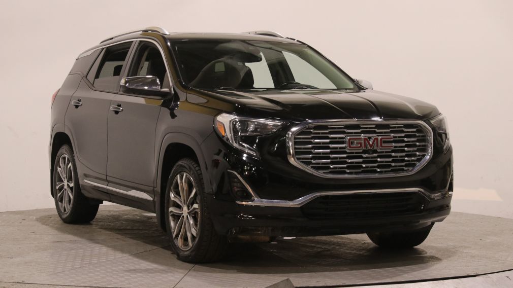 GMC Terrain Denali 2019 d&rsquo;occasion à vendre