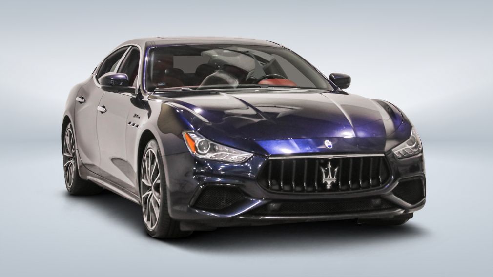 Maserati Ghibli Modena Q4 2022 d&rsquo;occasion à vendre - 1