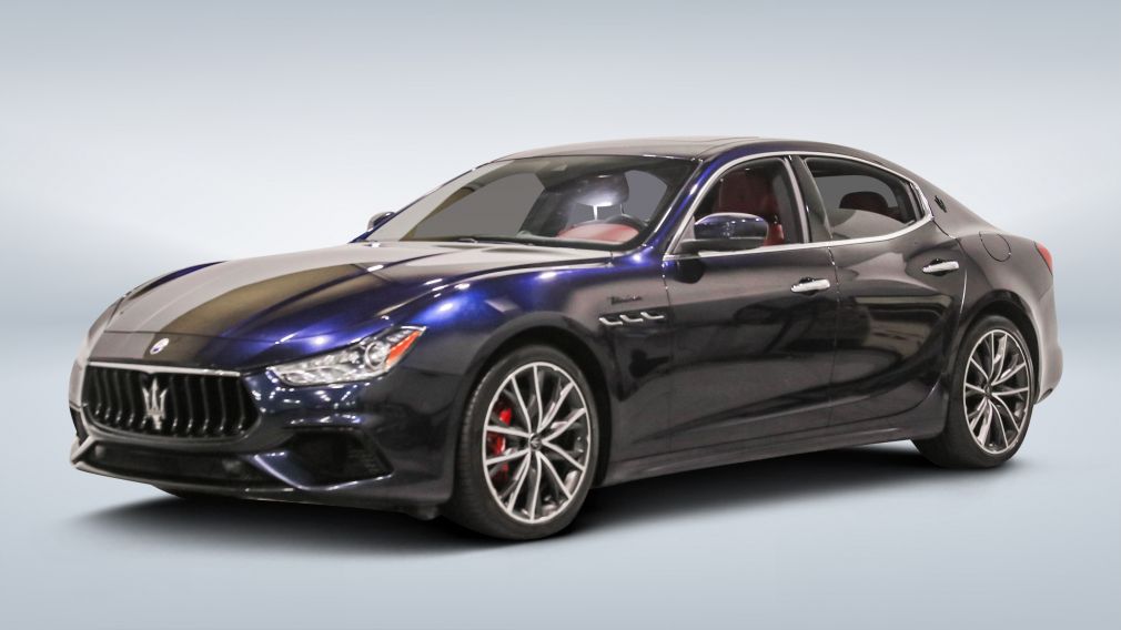 Maserati Ghibli Modena Q4 2022 d&rsquo;occasion à vendre - 3