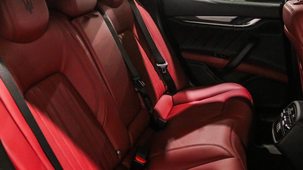Maserati Ghibli Modena Q4 2022 d&rsquo;occasion à vendre - 25