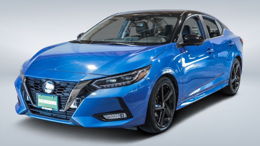 Nissan Sentra SR 2023 à vendre à Trois-Rivières - 3