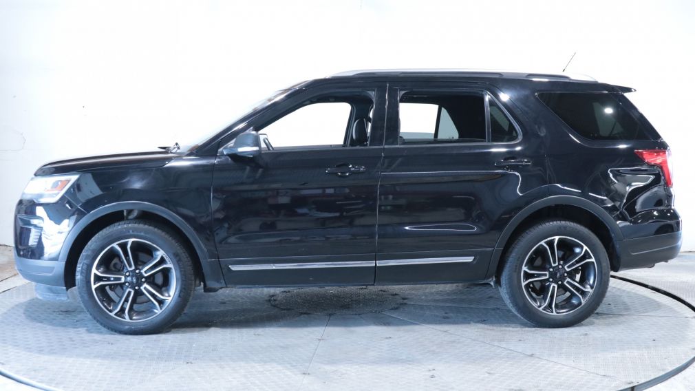 Ford Explorer XLT 2019 d&rsquo;occasion à vendre - 4