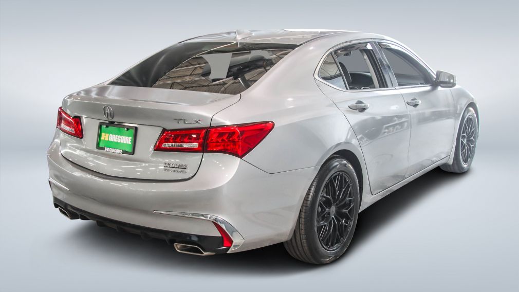 Acura TLX Tech 2019 d&rsquo;occasion à vendre - 6