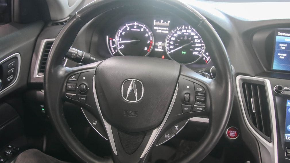 Acura TLX Tech 2019 d&rsquo;occasion à vendre - 14